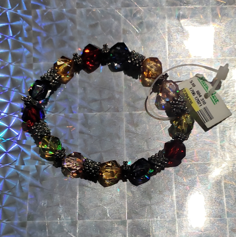 NWT-Colorful Beaded Bracelet Steinmark